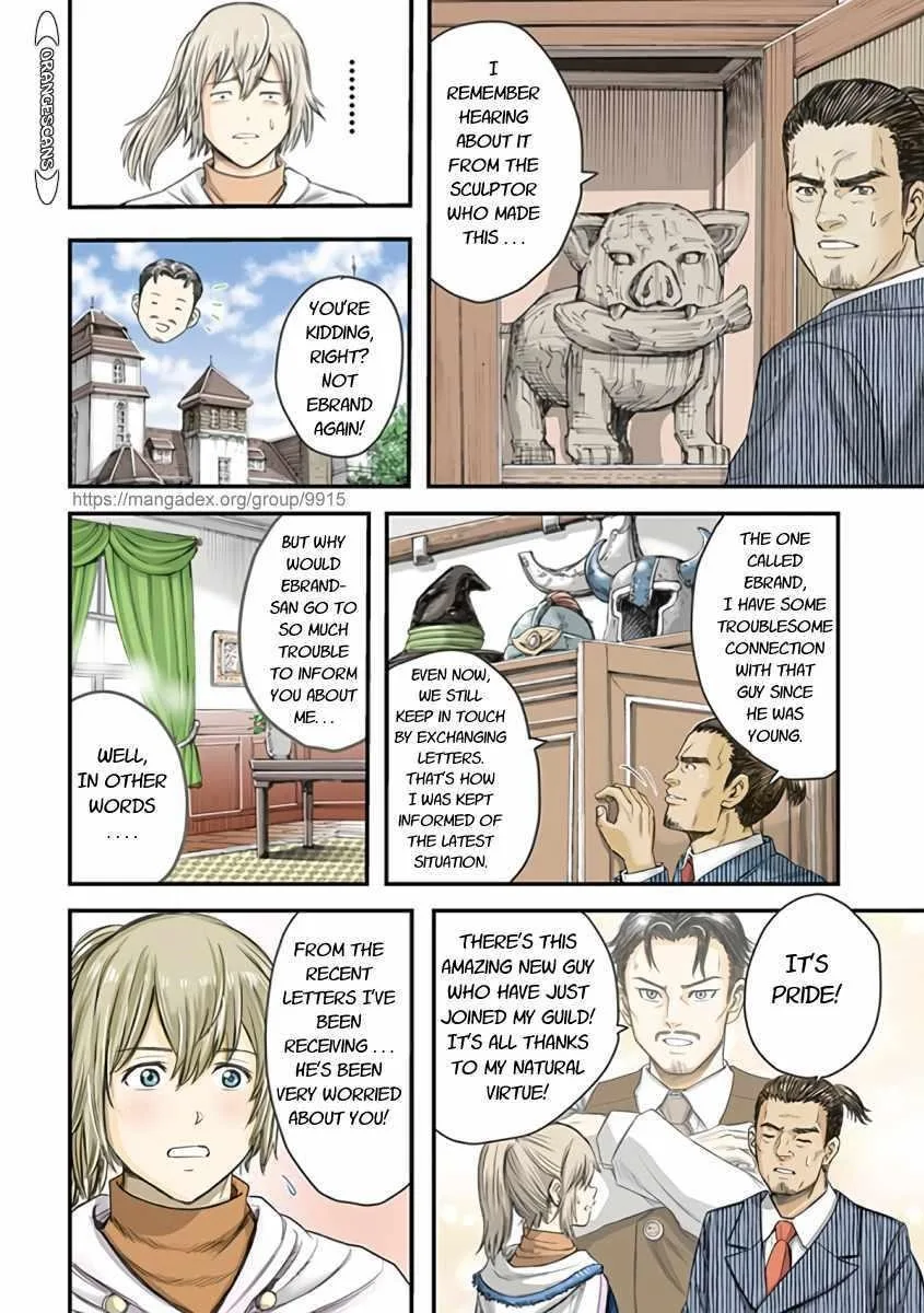 Wise man is summoned to another world ~The strongest items were those less desired in inventory~ Chapter 21.1 page 4
