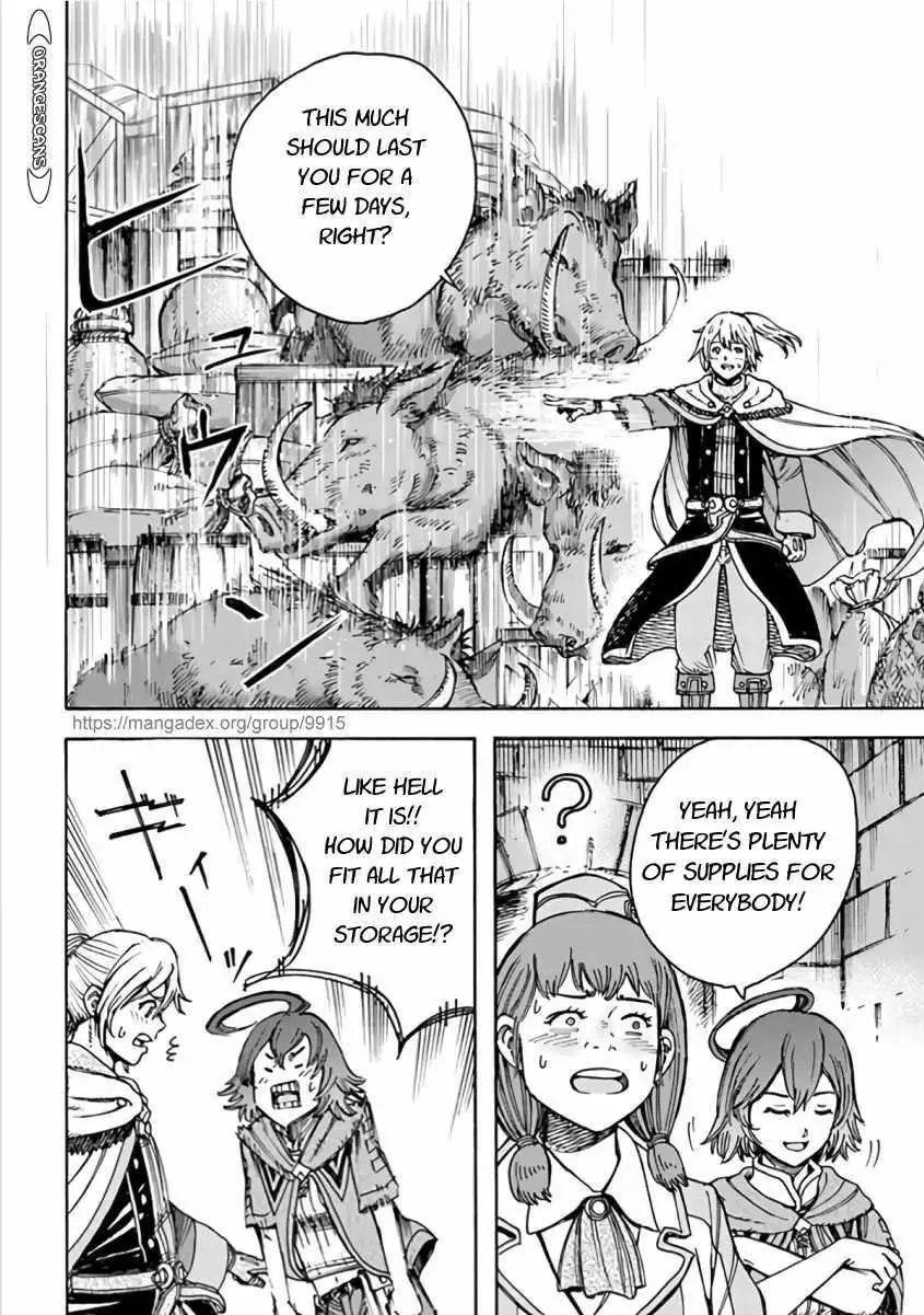 Wise man is summoned to another world ~The strongest items were those less desired in inventory~ Chapter 20.2 page 2