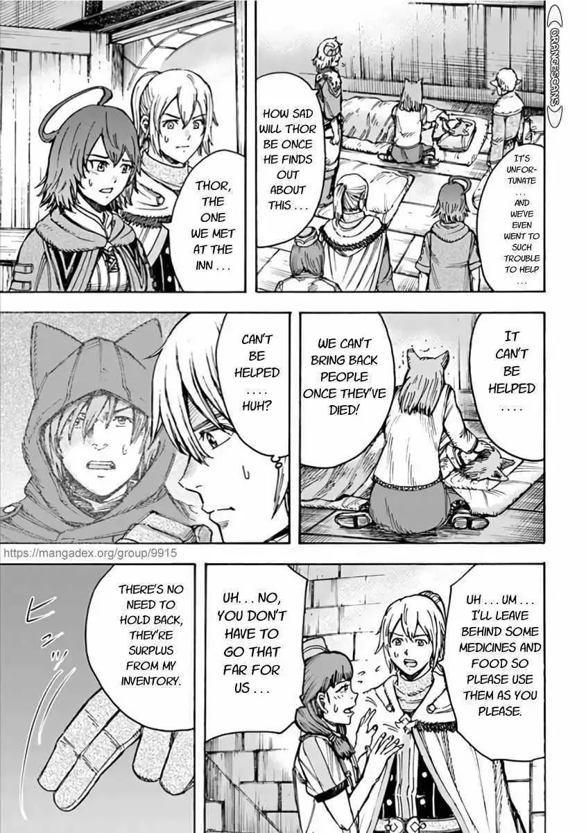 Wise man is summoned to another world ~The strongest items were those less desired in inventory~ Chapter 20.2 page 1