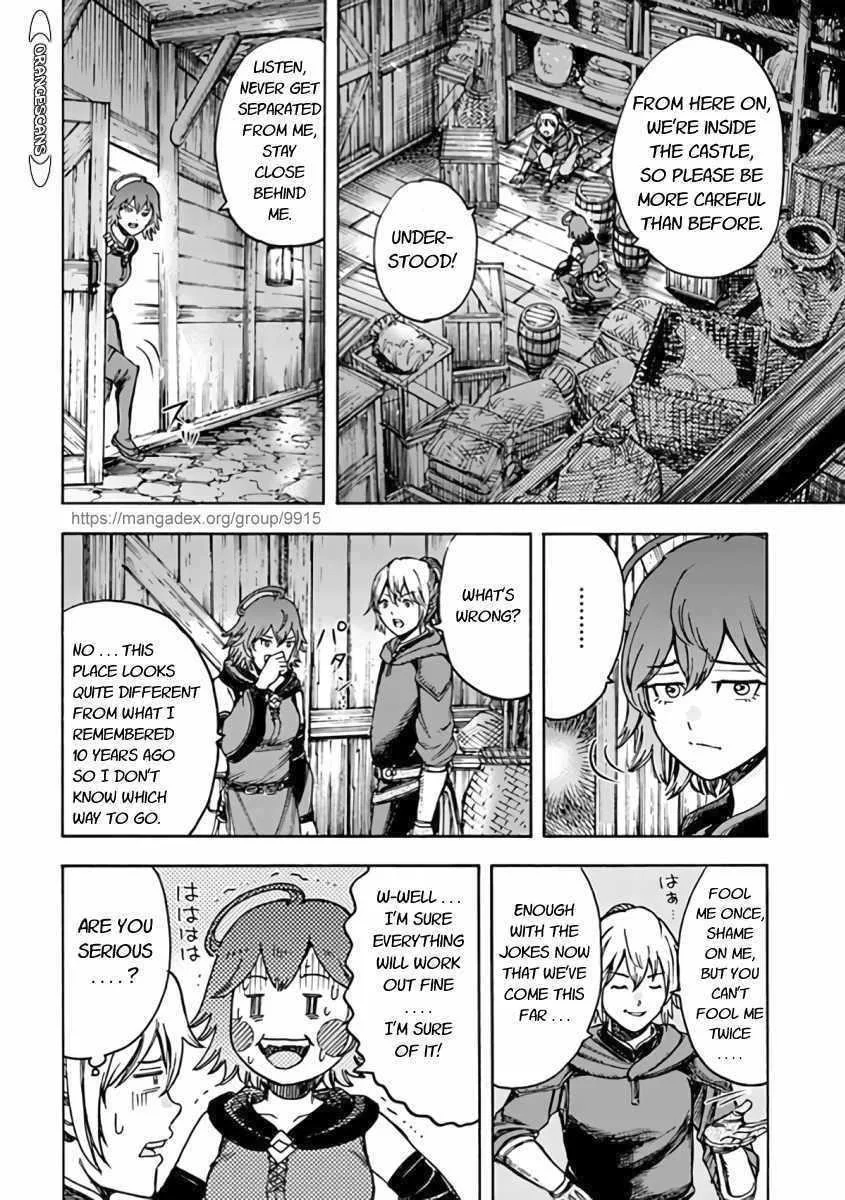 Wise man is summoned to another world ~The strongest items were those less desired in inventory~ Chapter 21.2 page 4