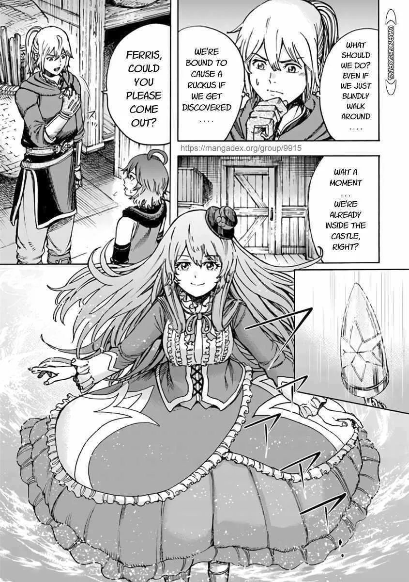 Wise man is summoned to another world ~The strongest items were those less desired in inventory~ Chapter 21.2 page 5