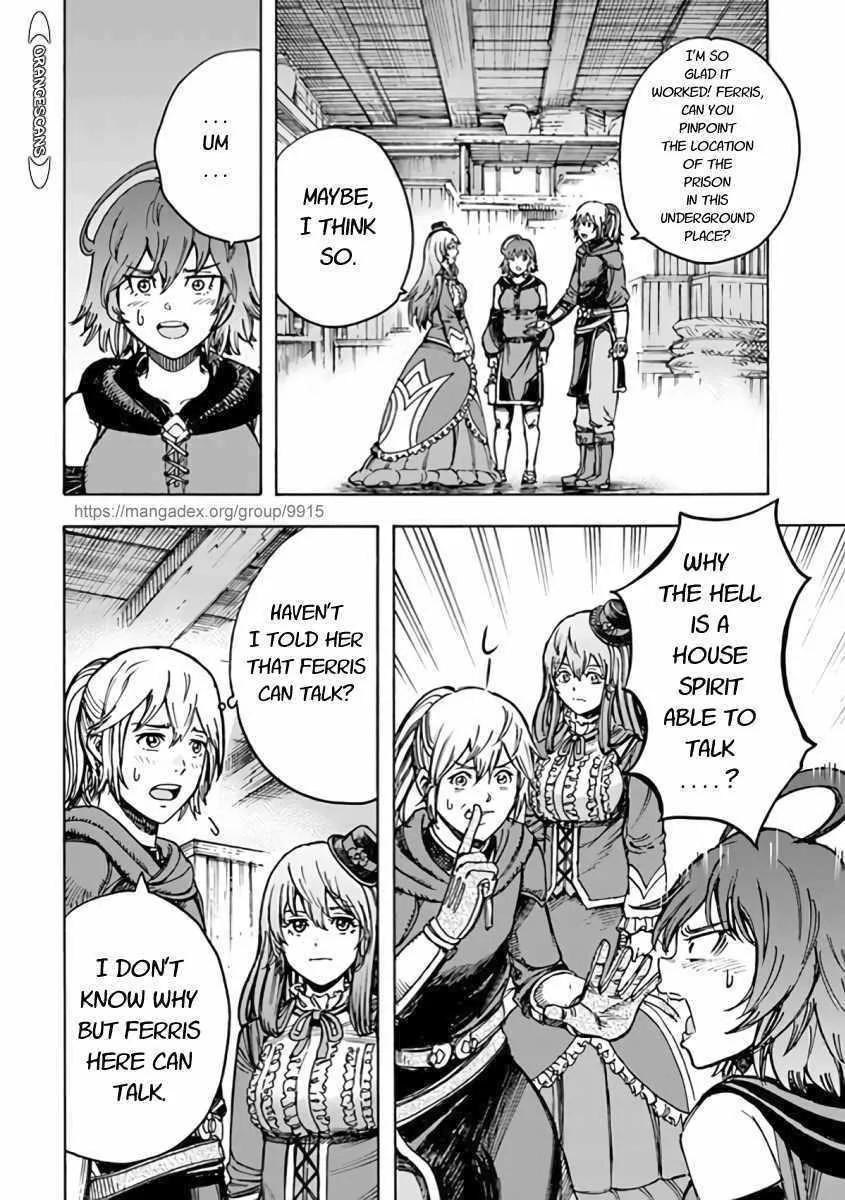 Wise man is summoned to another world ~The strongest items were those less desired in inventory~ Chapter 21.2 page 6