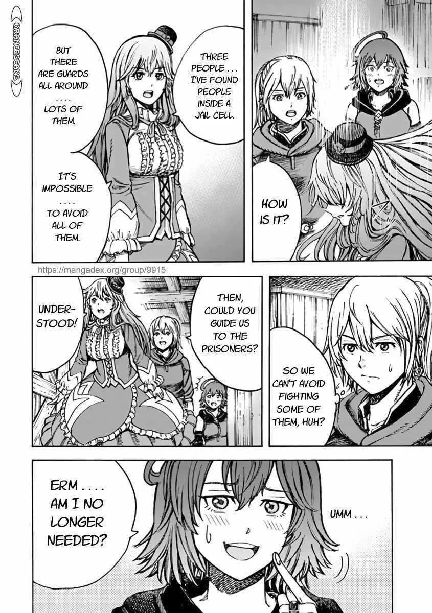 Wise man is summoned to another world ~The strongest items were those less desired in inventory~ Chapter 21.2 page 10