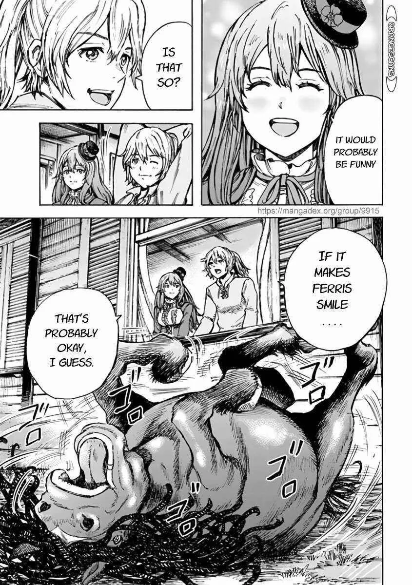 Wise man is summoned to another world ~The strongest items were those less desired in inventory~ Chapter 24.2 page 5
