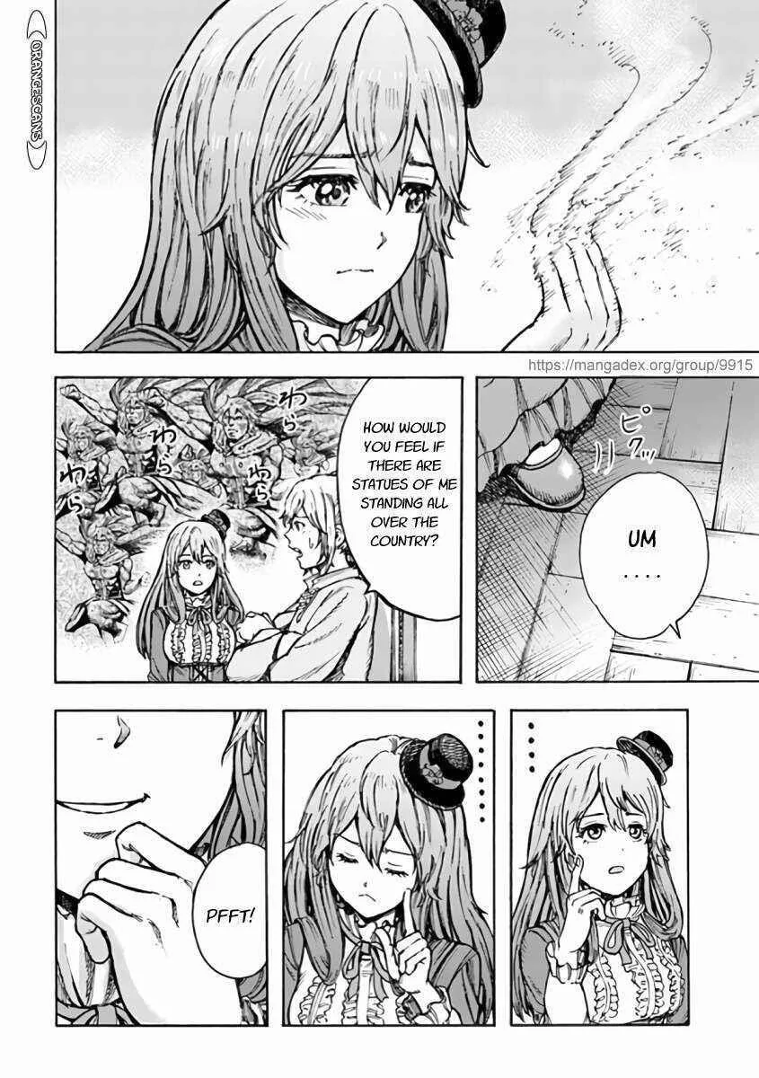Wise man is summoned to another world ~The strongest items were those less desired in inventory~ Chapter 24.2 page 4
