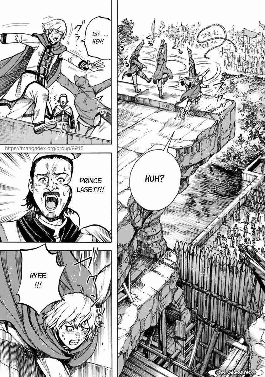 Wise man is summoned to another world ~The strongest items were those less desired in inventory~ Chapter 24.2 page 19