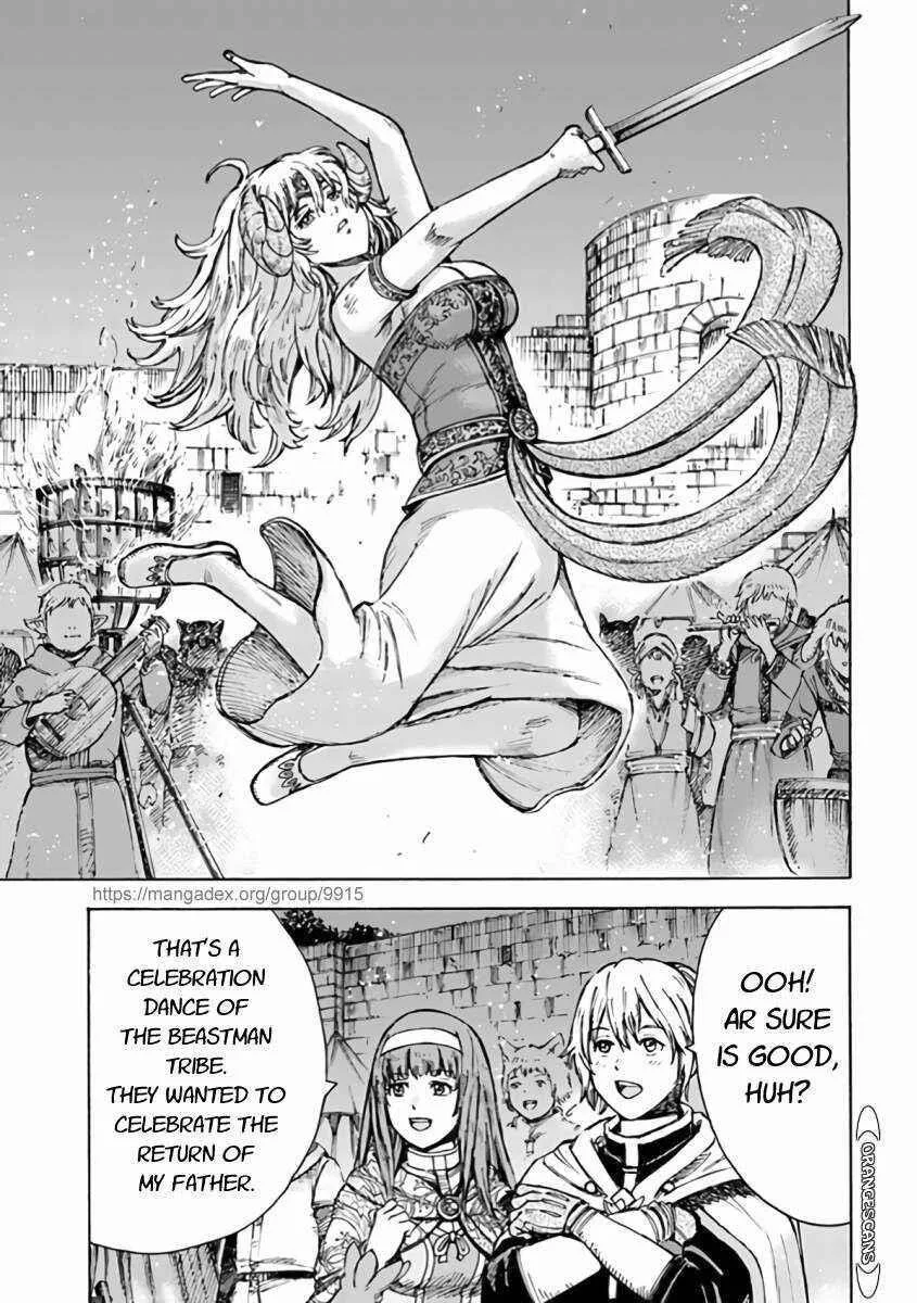 Wise man is summoned to another world ~The strongest items were those less desired in inventory~ Chapter 24.1 page 15