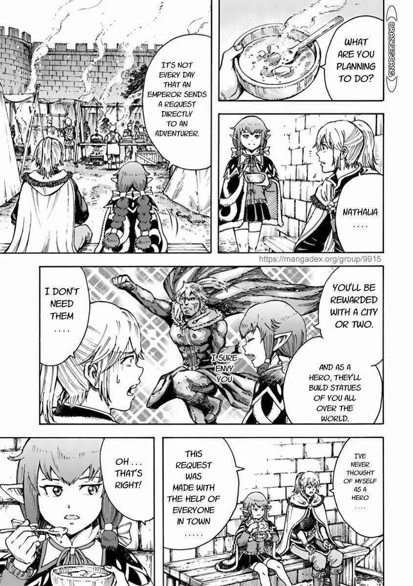 Wise man is summoned to another world ~The strongest items were those less desired in inventory~ Chapter 24.1 page 5