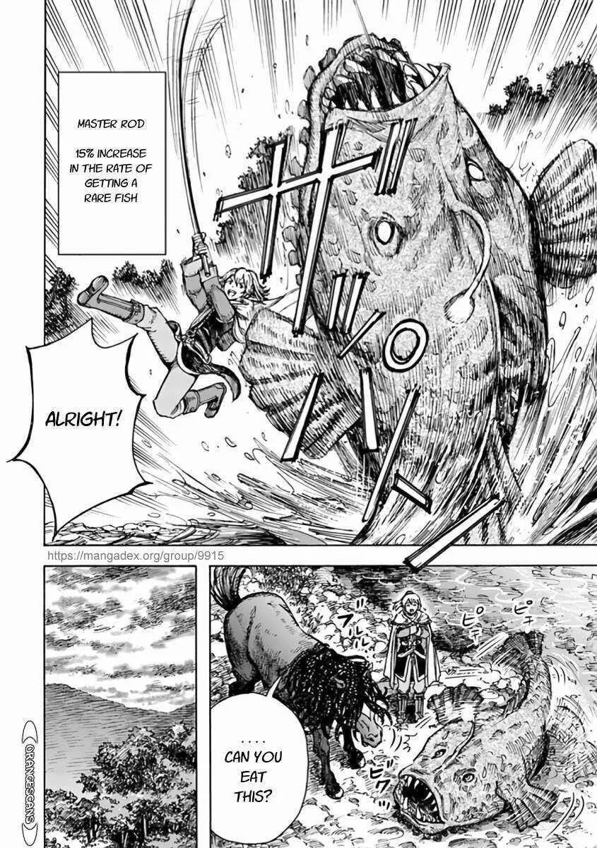 Wise man is summoned to another world ~The strongest items were those less desired in inventory~ Chapter 24.1 page 22