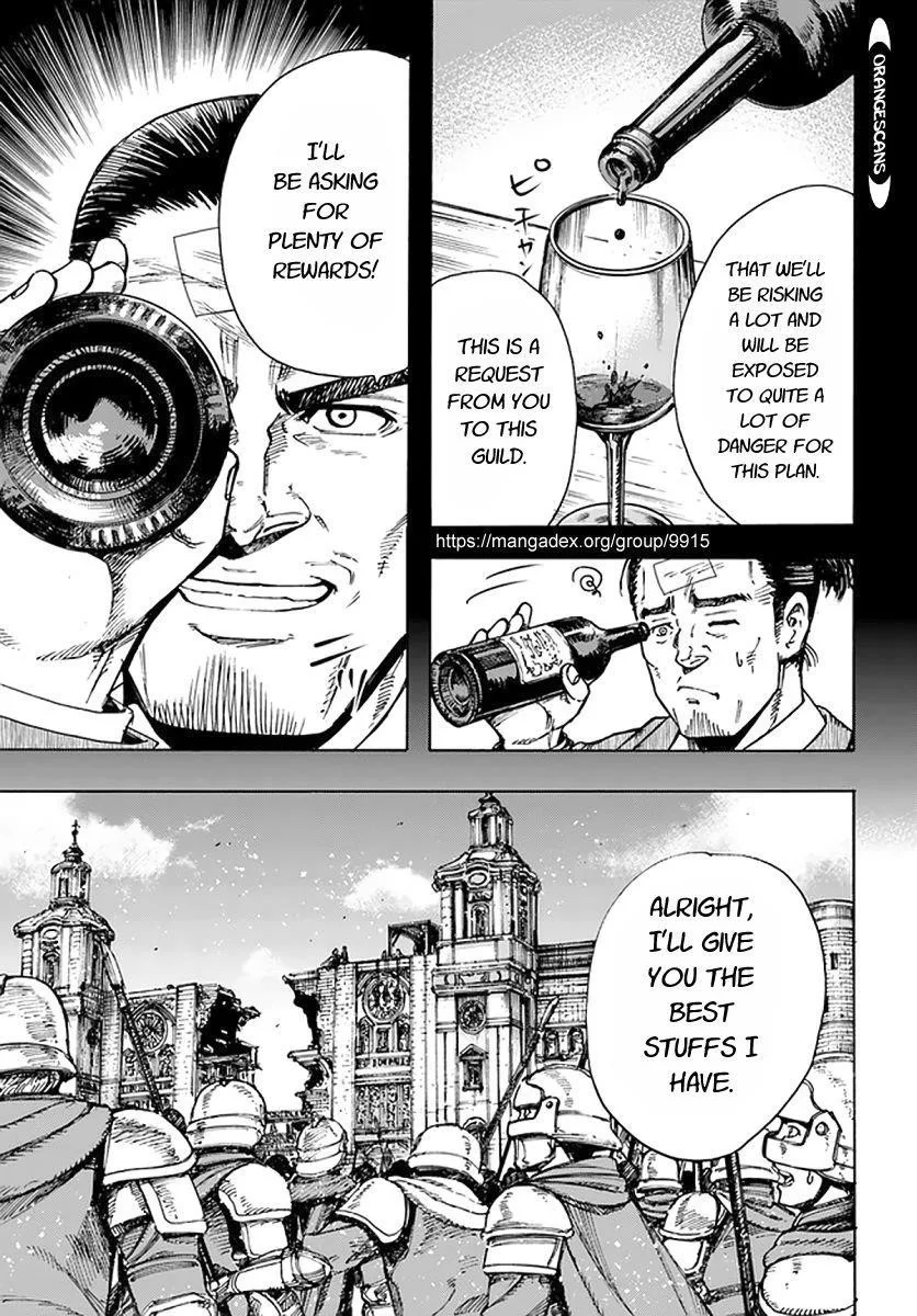 Wise man is summoned to another world ~The strongest items were those less desired in inventory~ Chapter 25.1 page 16