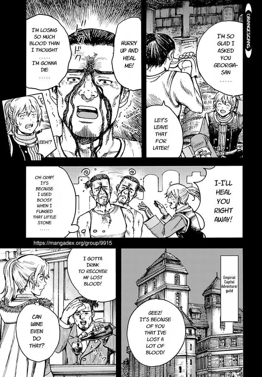 Wise man is summoned to another world ~The strongest items were those less desired in inventory~ Chapter 25.1 page 8