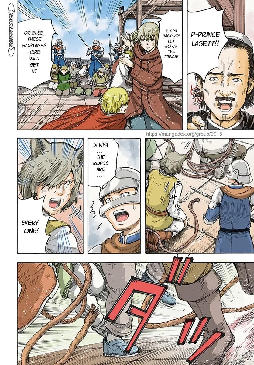 Wise man is summoned to another world ~The strongest items were those less desired in inventory~ Chapter 25.1 page 3