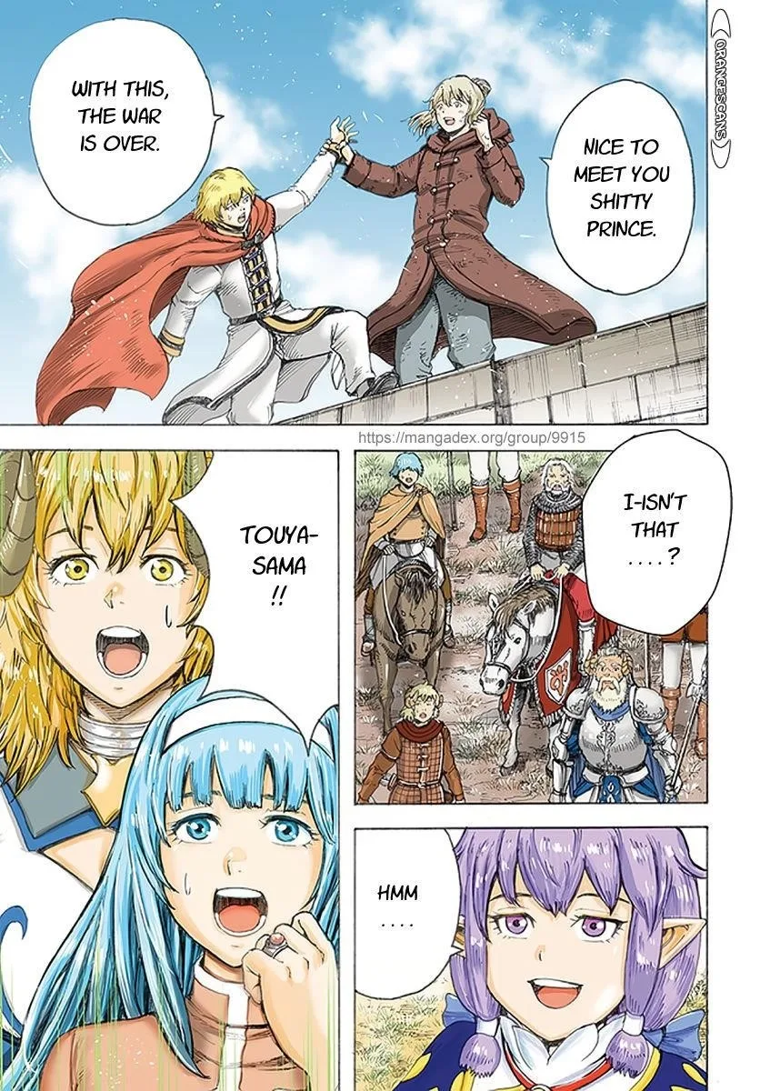 Wise man is summoned to another world ~The strongest items were those less desired in inventory~ Chapter 25.1 page 1