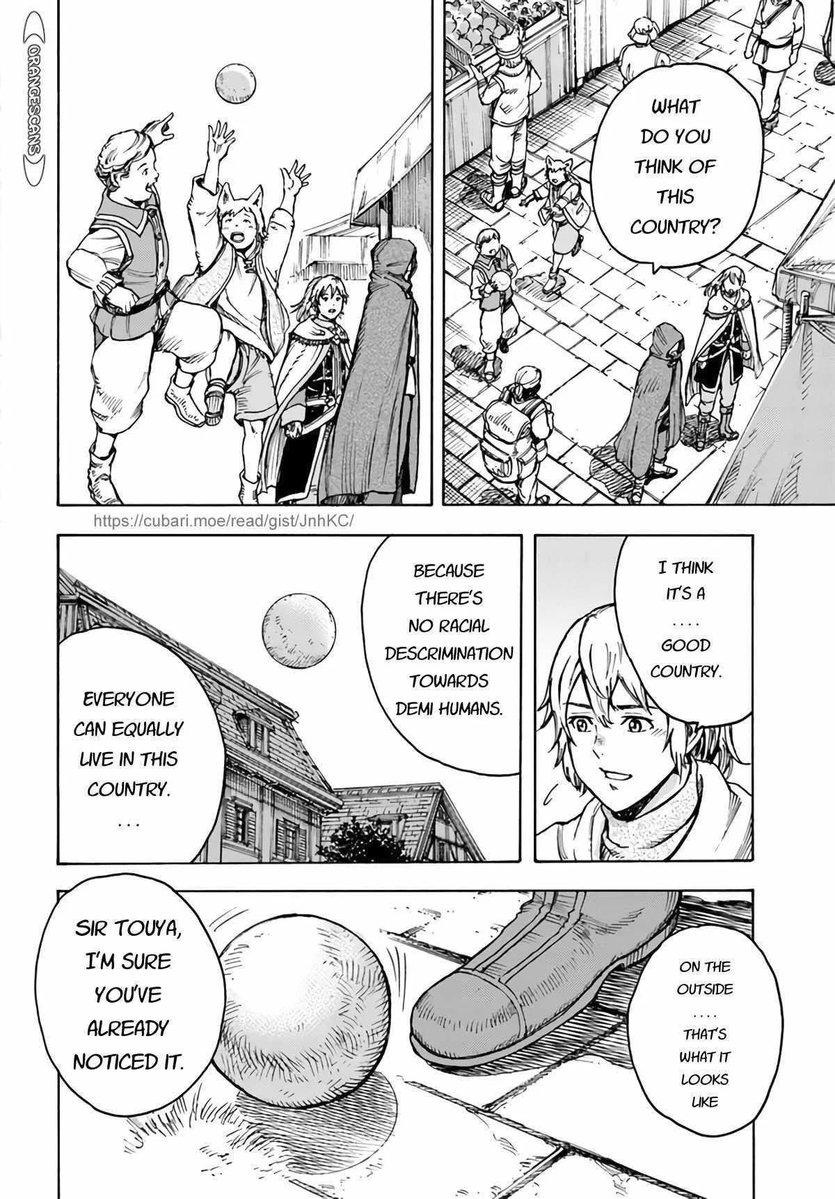 Wise man is summoned to another world ~The strongest items were those less desired in inventory~ Chapter 26.1 page 12