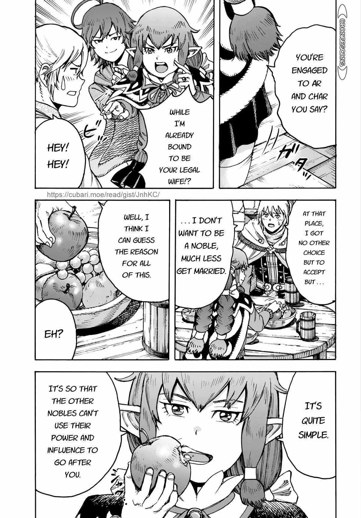 Wise man is summoned to another world ~The strongest items were those less desired in inventory~ Chapter 26.1 page 7