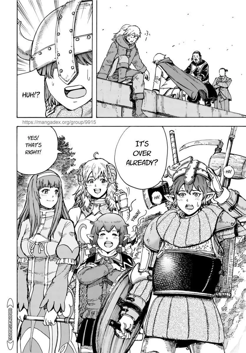 Wise man is summoned to another world ~The strongest items were those less desired in inventory~ Chapter 25.2 page 4
