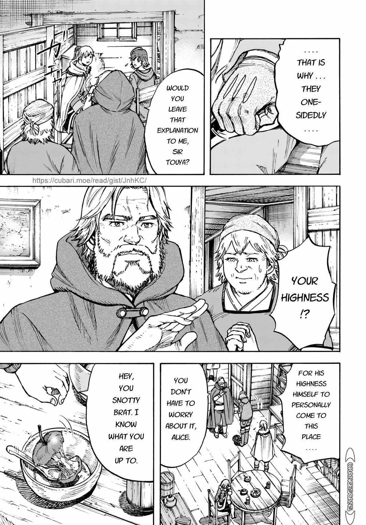 Wise man is summoned to another world ~The strongest items were those less desired in inventory~ Chapter 26.1 page 9