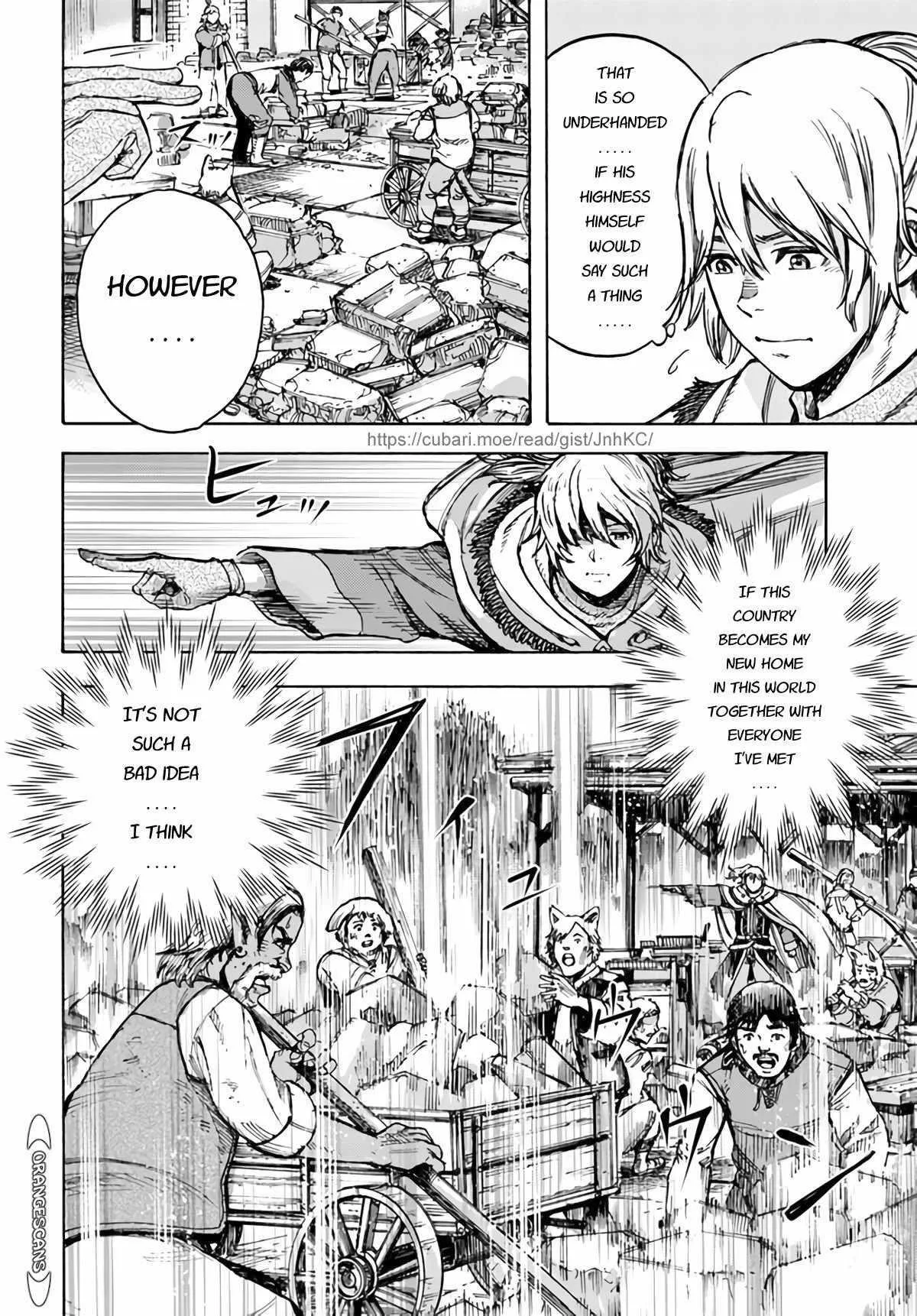 Wise man is summoned to another world ~The strongest items were those less desired in inventory~ Chapter 26.1 page 18