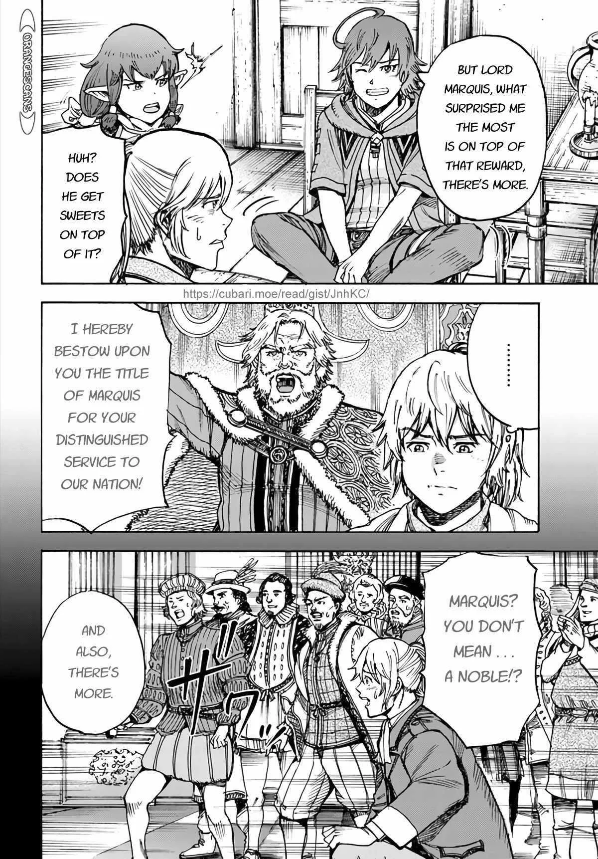 Wise man is summoned to another world ~The strongest items were those less desired in inventory~ Chapter 26.1 page 4