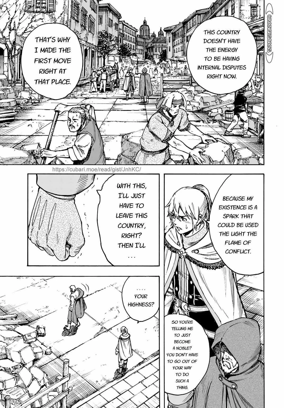 Wise man is summoned to another world ~The strongest items were those less desired in inventory~ Chapter 26.1 page 15
