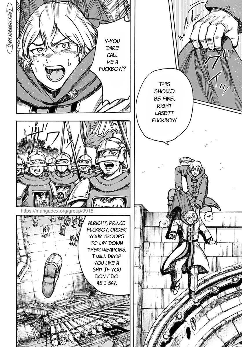 Wise man is summoned to another world ~The strongest items were those less desired in inventory~ Chapter 25.1 page 19