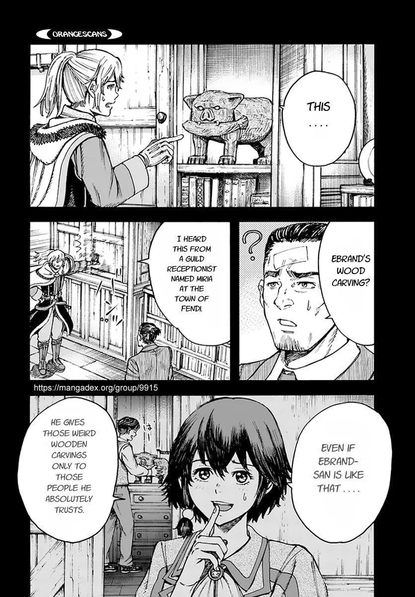 Wise man is summoned to another world ~The strongest items were those less desired in inventory~ Chapter 25.1 page 11