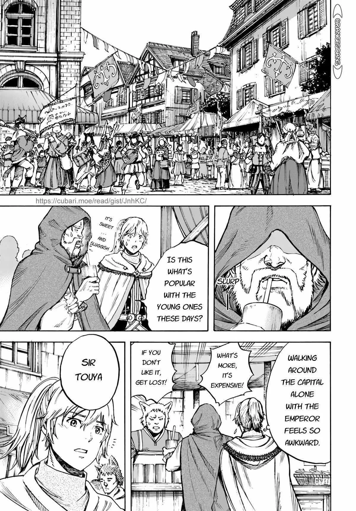 Wise man is summoned to another world ~The strongest items were those less desired in inventory~ Chapter 26.1 page 11