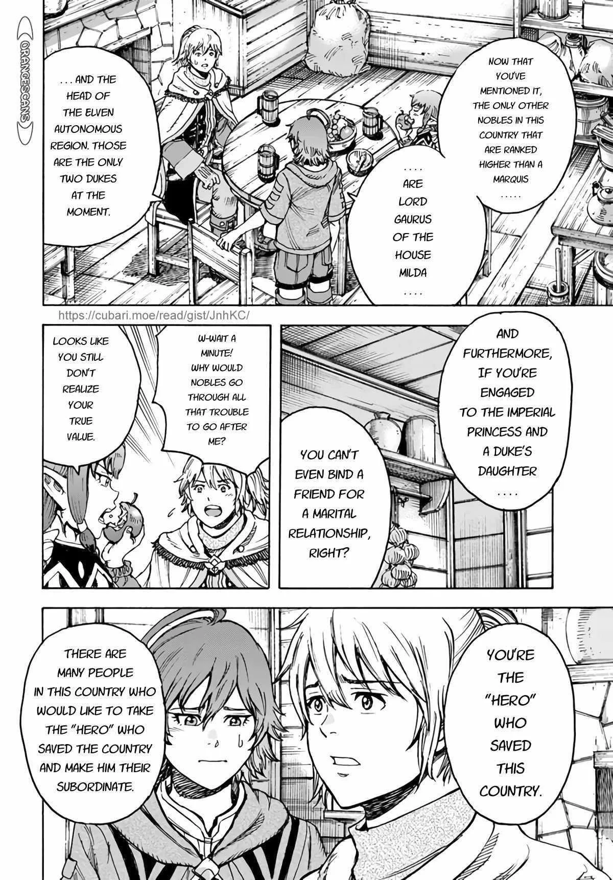 Wise man is summoned to another world ~The strongest items were those less desired in inventory~ Chapter 26.1 page 8