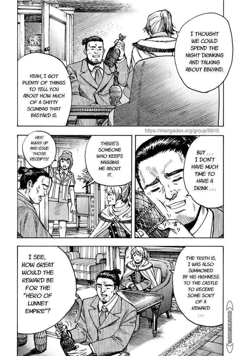 Wise man is summoned to another world ~The strongest items were those less desired in inventory~ Chapter 25.2 page 12