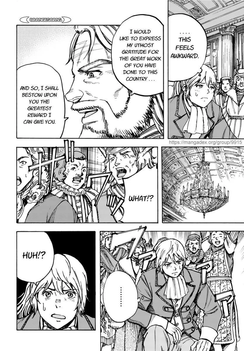 Wise man is summoned to another world ~The strongest items were those less desired in inventory~ Chapter 25.2 page 18