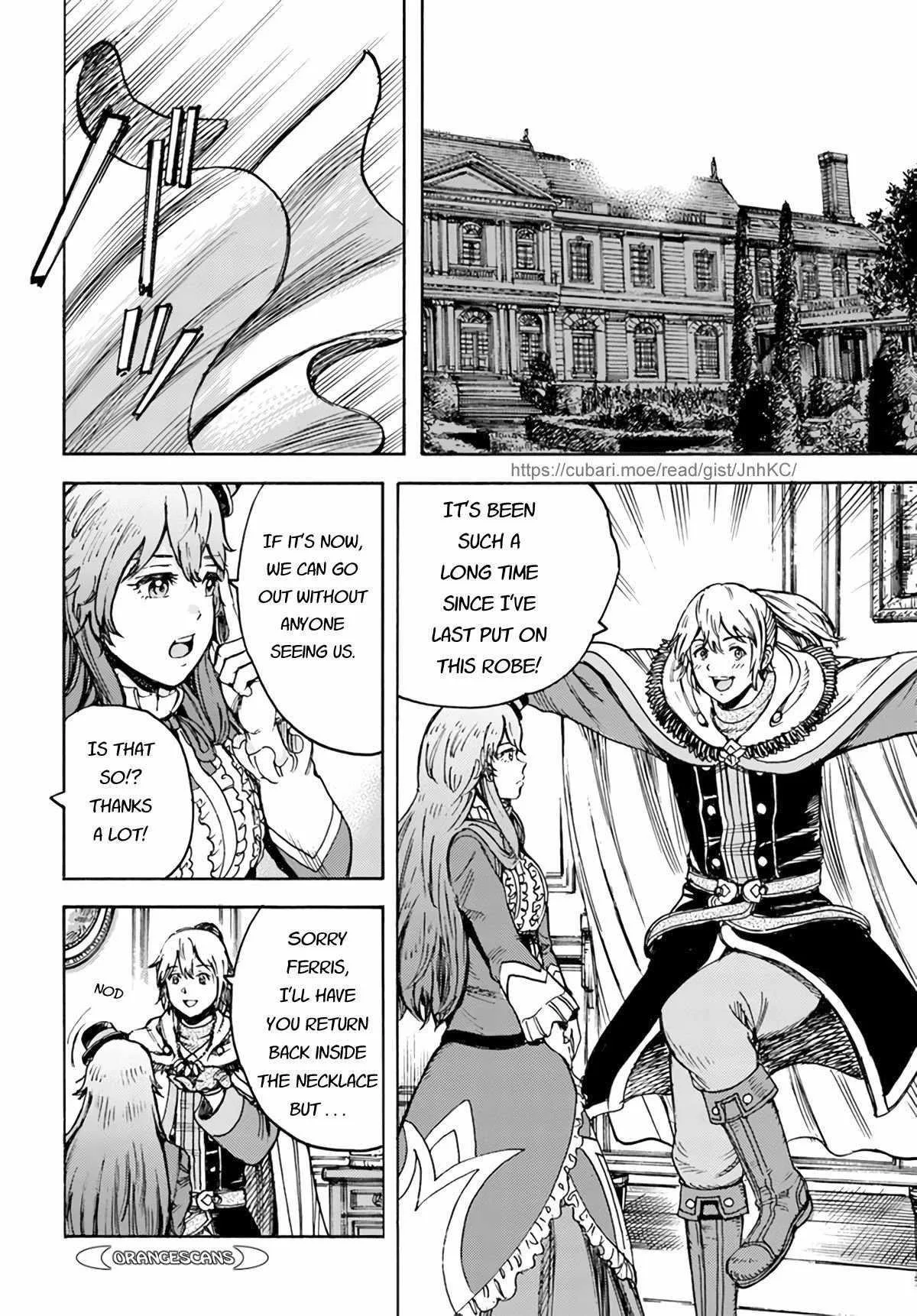 Wise man is summoned to another world ~The strongest items were those less desired in inventory~ Chapter 26.2 page 10