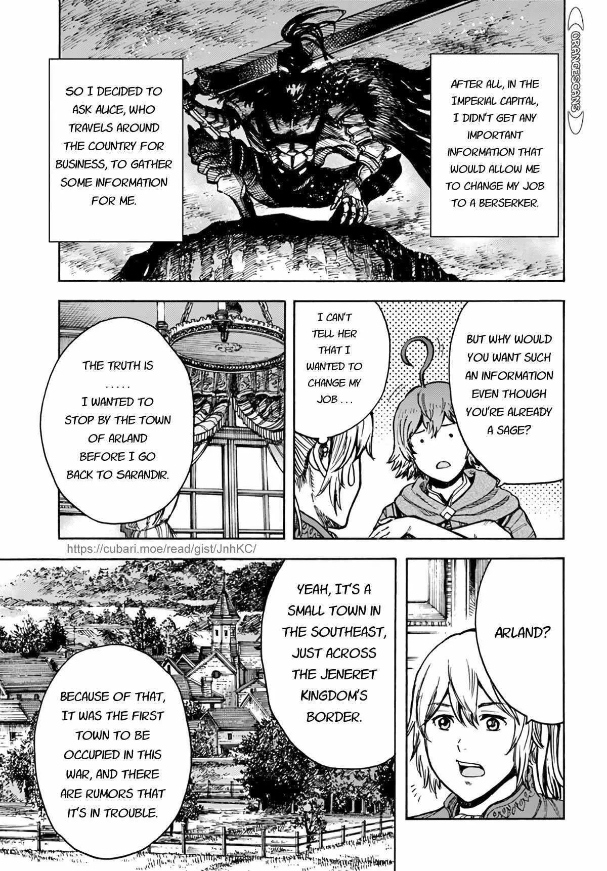 Wise man is summoned to another world ~The strongest items were those less desired in inventory~ Chapter 26.2 page 5