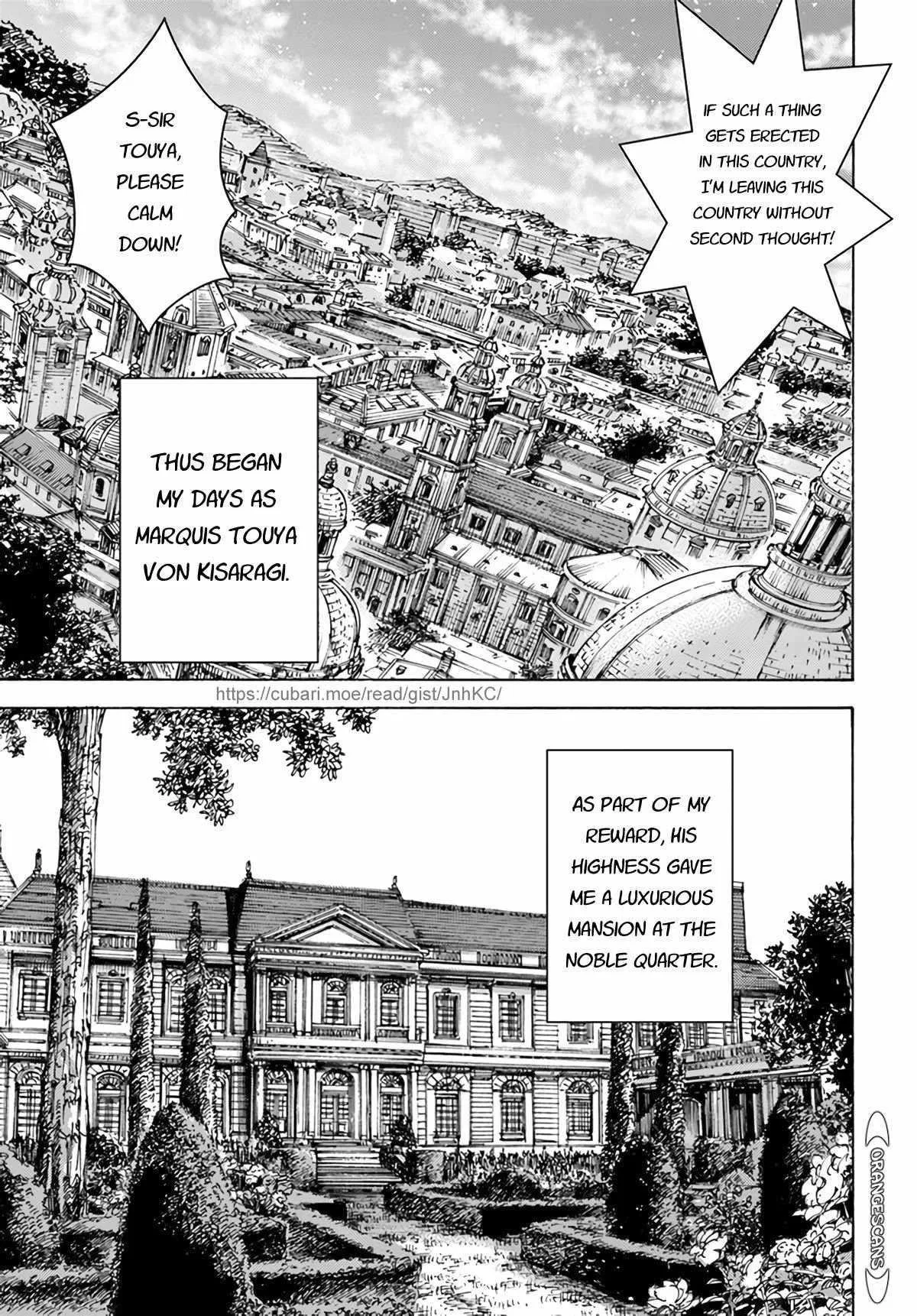 Wise man is summoned to another world ~The strongest items were those less desired in inventory~ Chapter 26.2 page 1