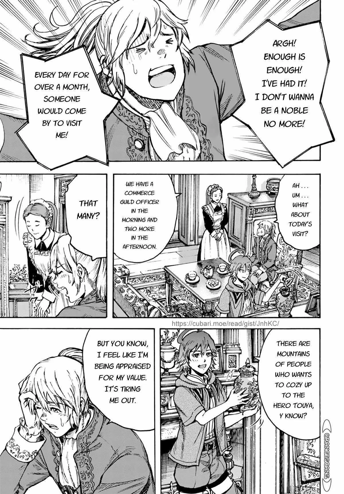 Wise man is summoned to another world ~The strongest items were those less desired in inventory~ Chapter 26.2 page 3