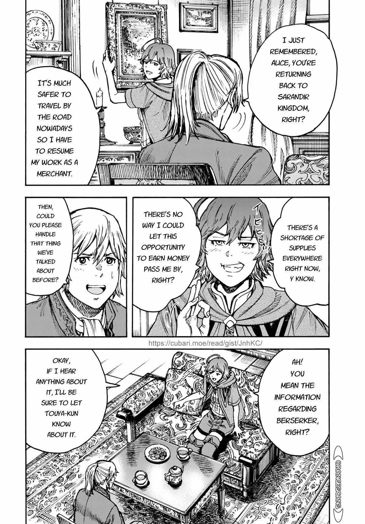 Wise man is summoned to another world ~The strongest items were those less desired in inventory~ Chapter 26.2 page 4