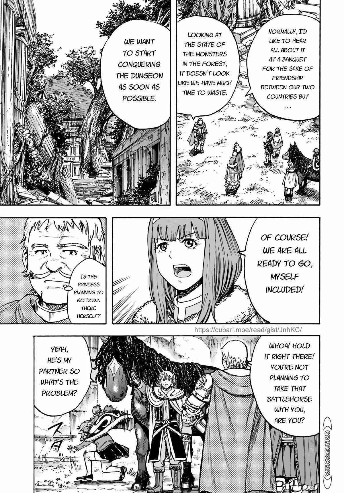 Wise man is summoned to another world ~The strongest items were those less desired in inventory~ Chapter 29 page 34