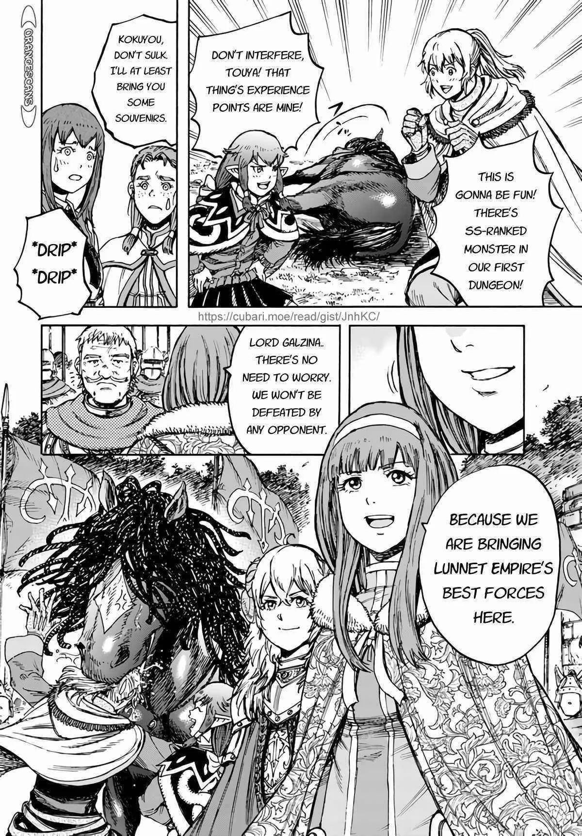 Wise man is summoned to another world ~The strongest items were those less desired in inventory~ Chapter 29 page 37