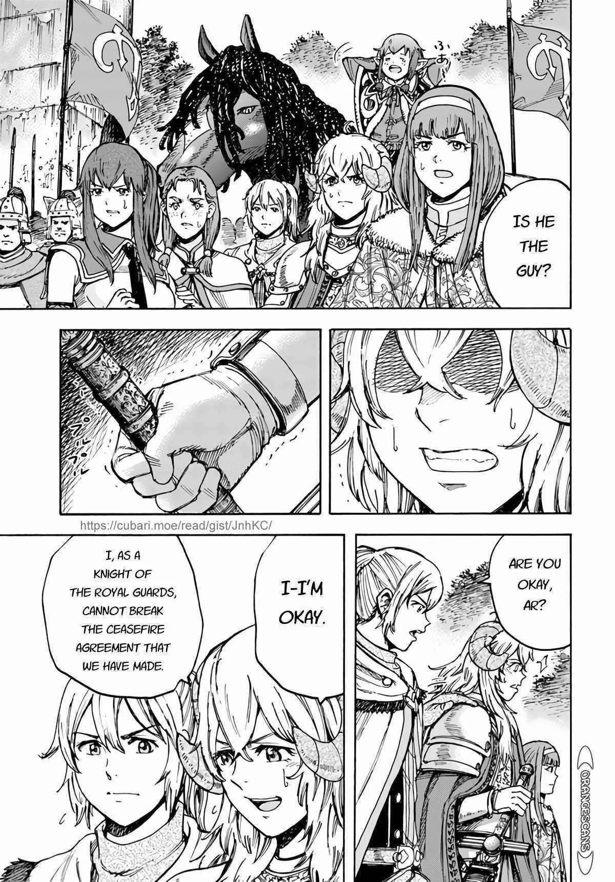 Wise man is summoned to another world ~The strongest items were those less desired in inventory~ Chapter 29 page 28
