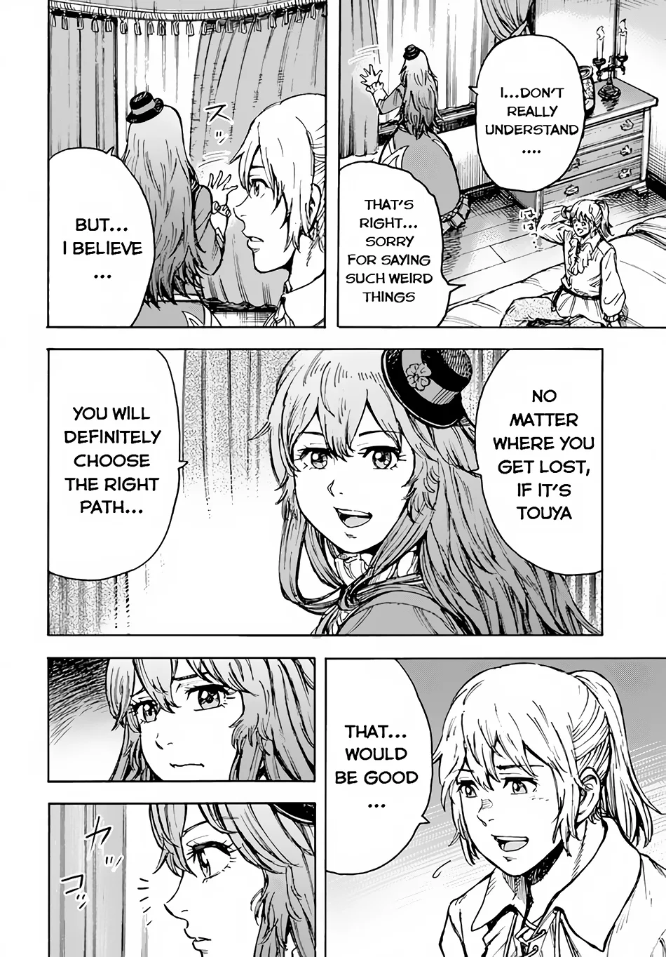 Wise man is summoned to another world ~The strongest items were those less desired in inventory~ Chapter 31.2 page 4