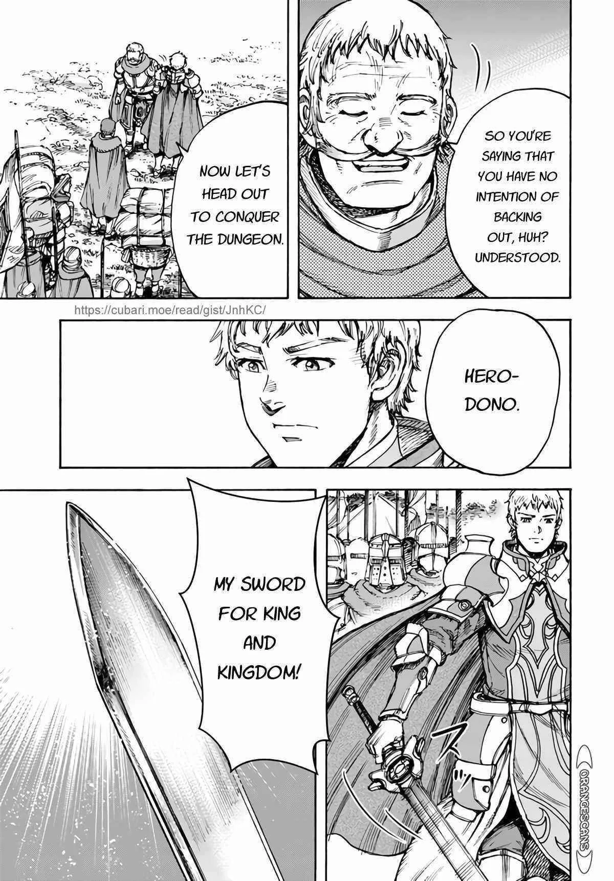 Wise man is summoned to another world ~The strongest items were those less desired in inventory~ Chapter 29 page 38
