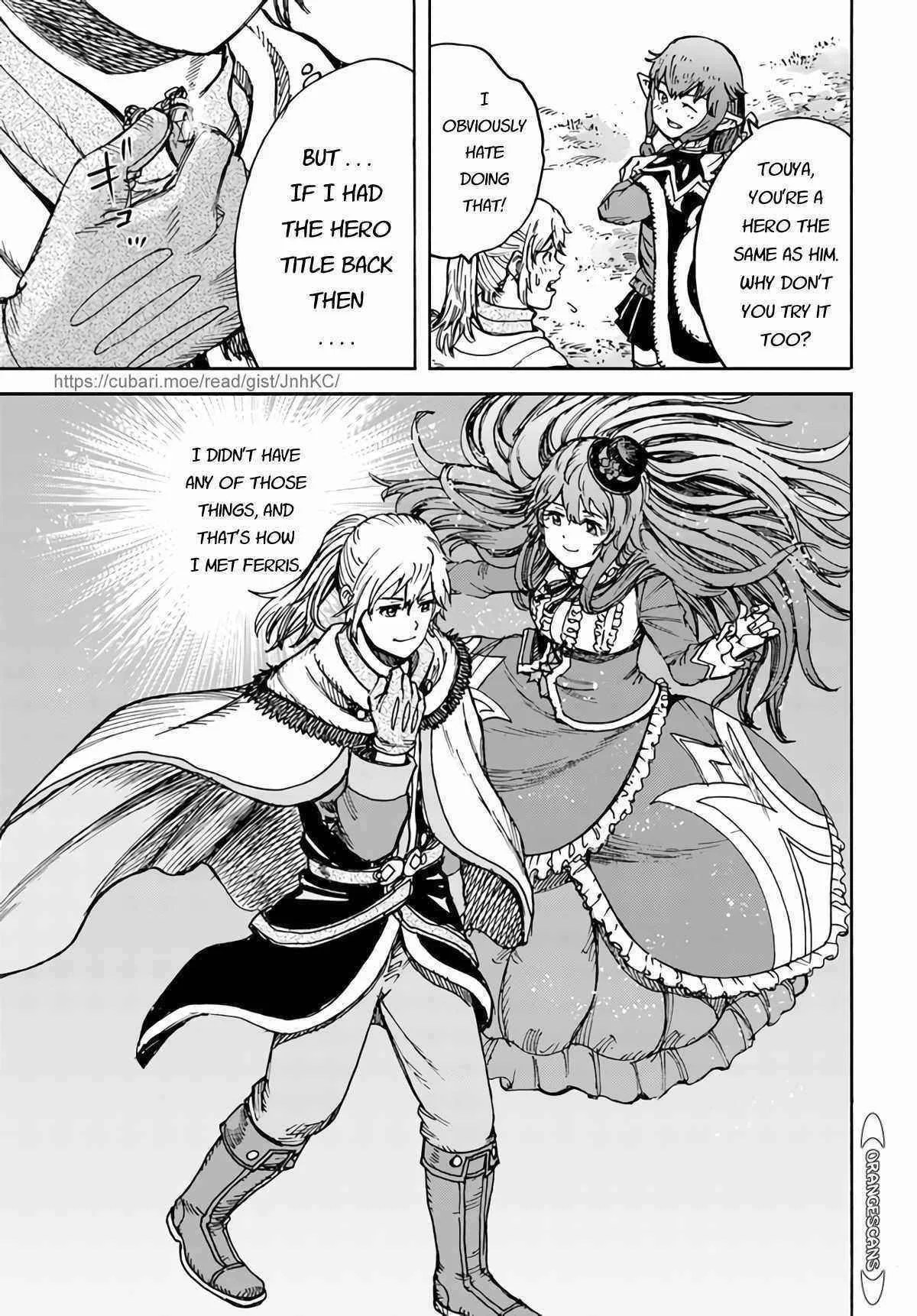 Wise man is summoned to another world ~The strongest items were those less desired in inventory~ Chapter 29 page 40