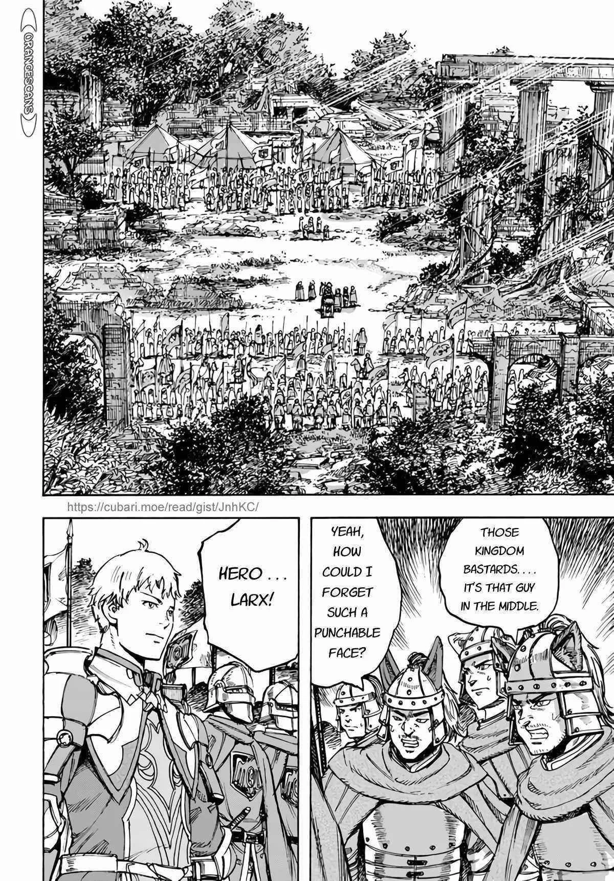 Wise man is summoned to another world ~The strongest items were those less desired in inventory~ Chapter 29 page 27
