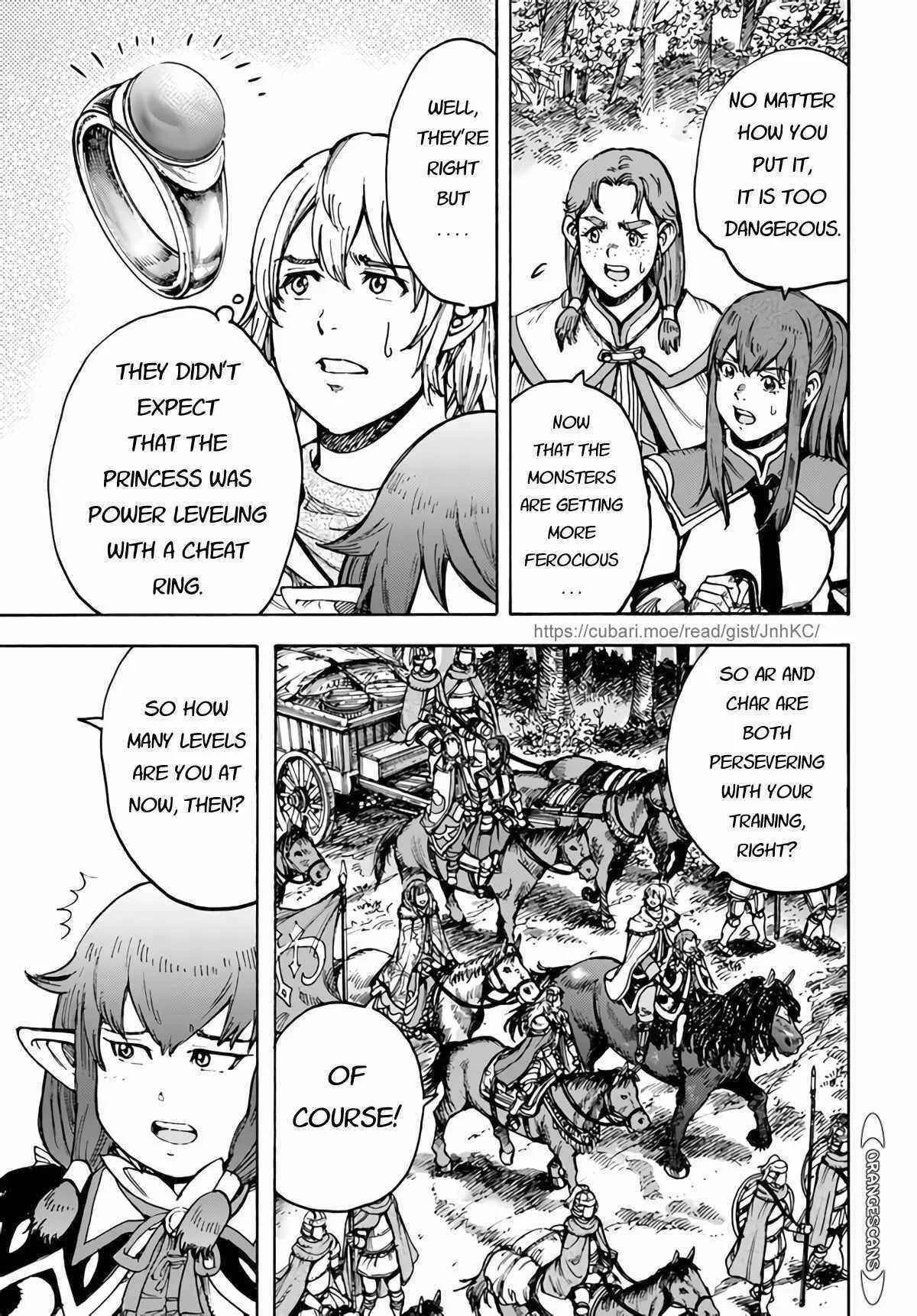Wise man is summoned to another world ~The strongest items were those less desired in inventory~ Chapter 29 page 13
