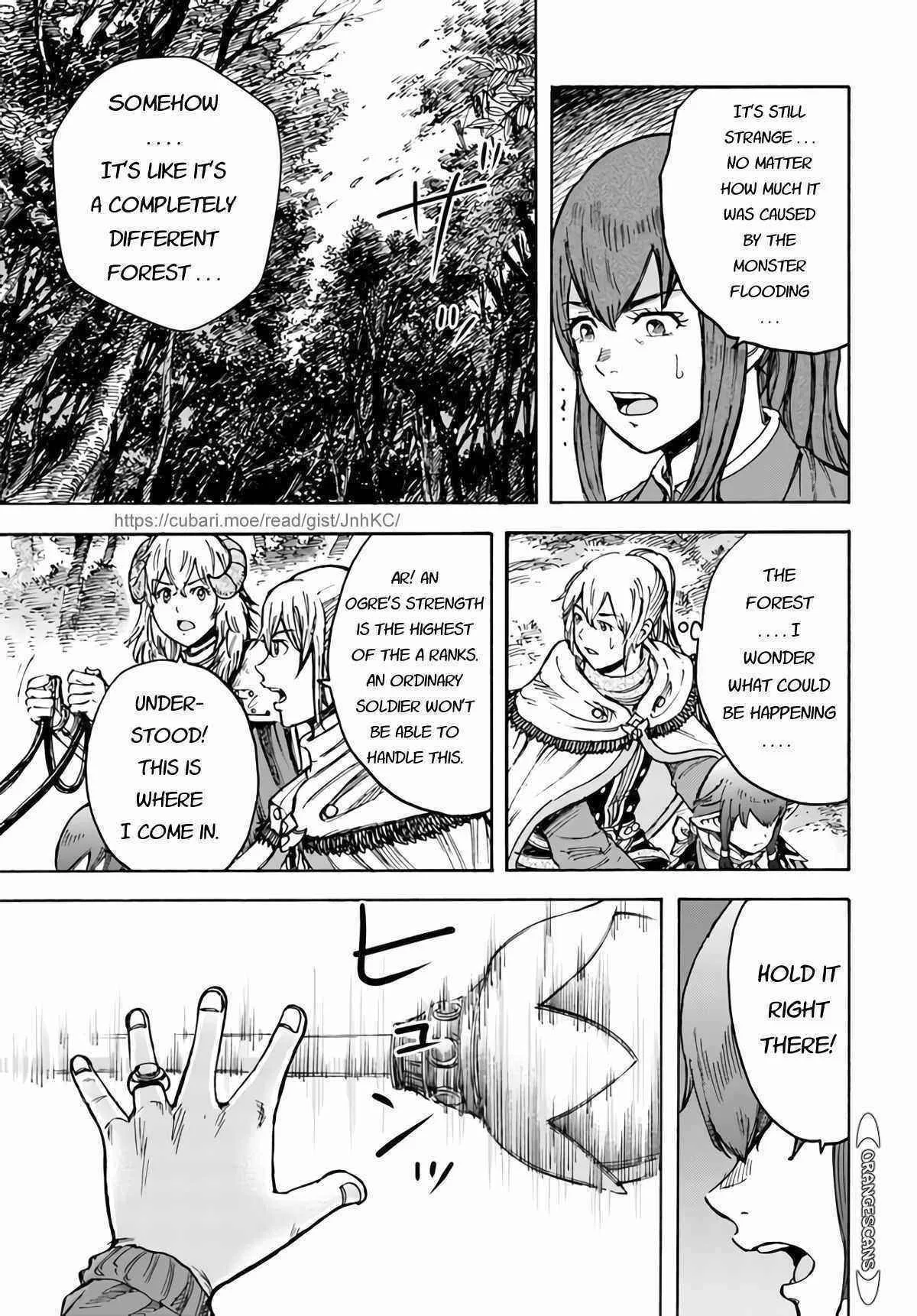 Wise man is summoned to another world ~The strongest items were those less desired in inventory~ Chapter 29 page 17