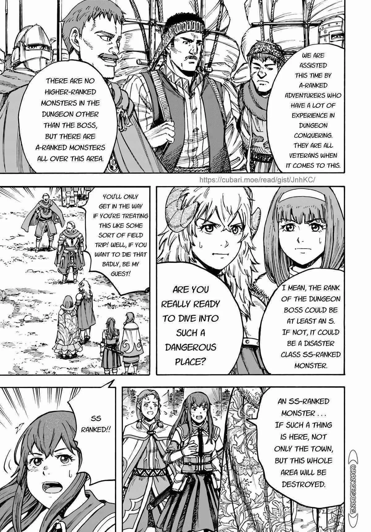Wise man is summoned to another world ~The strongest items were those less desired in inventory~ Chapter 29 page 36