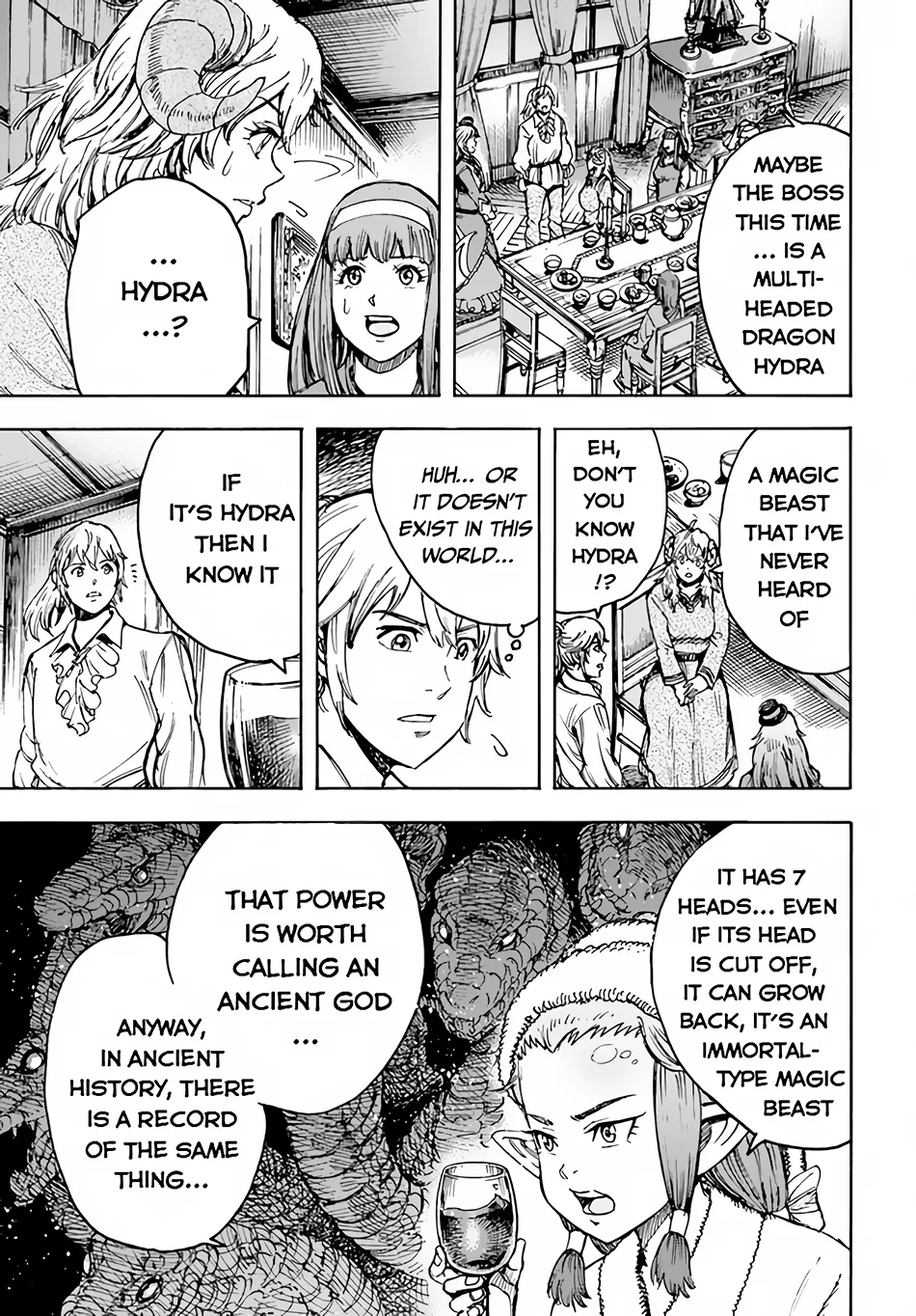 Wise man is summoned to another world ~The strongest items were those less desired in inventory~ Chapter 31.2 page 18