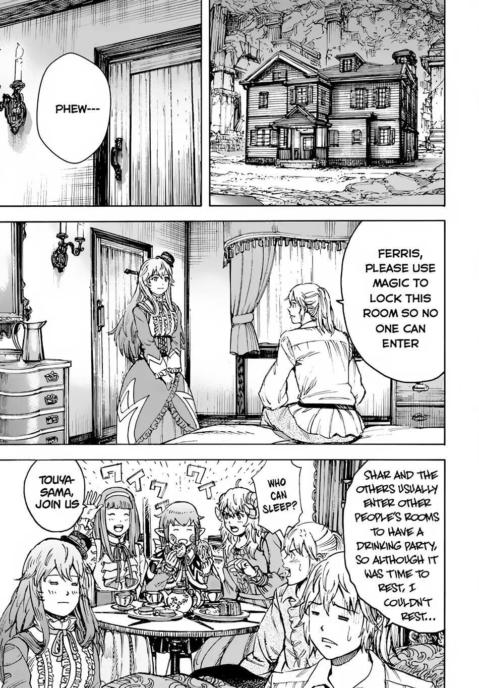 Wise man is summoned to another world ~The strongest items were those less desired in inventory~ Chapter 31.2 page 20