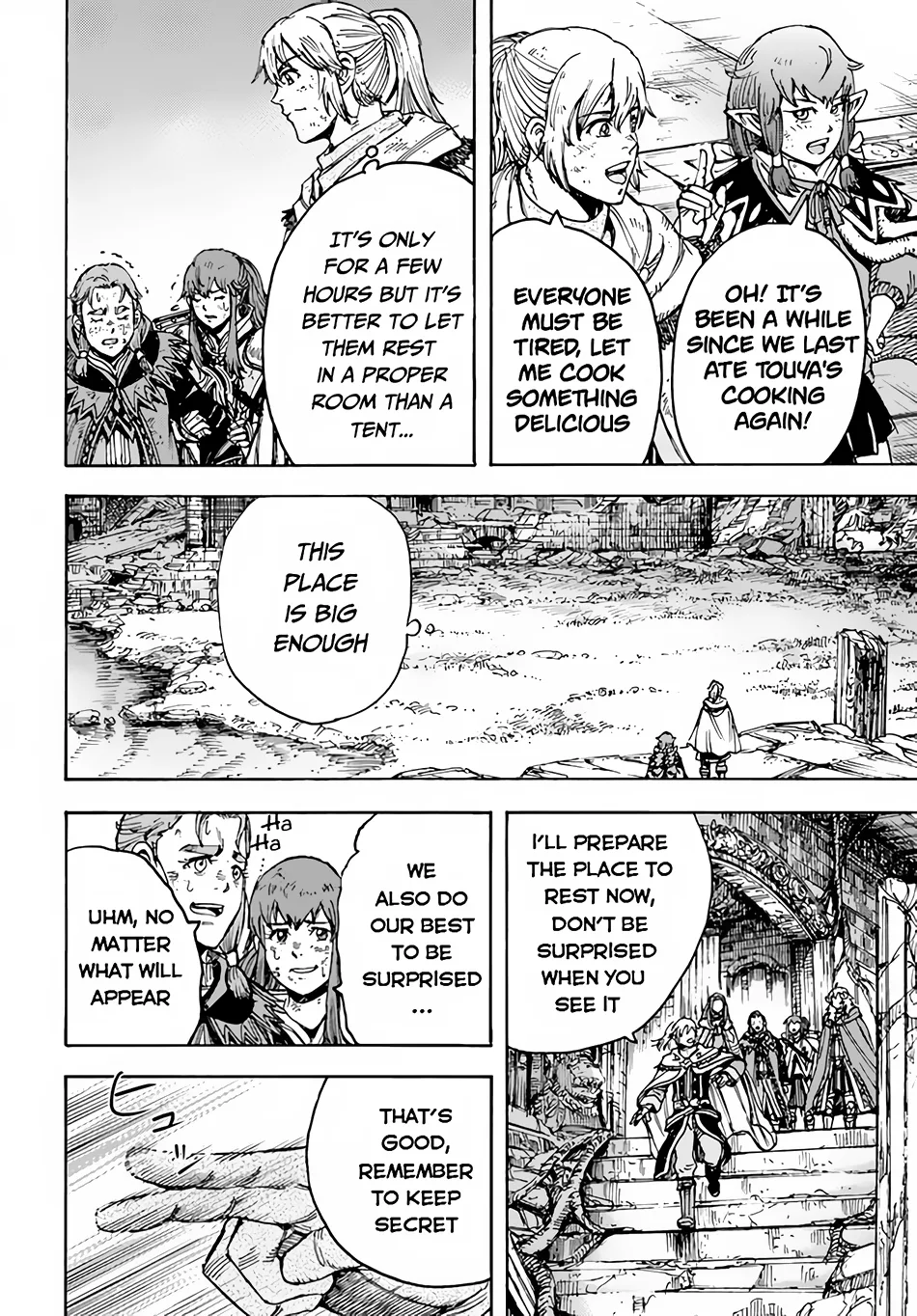 Wise man is summoned to another world ~The strongest items were those less desired in inventory~ Chapter 31.2 page 12