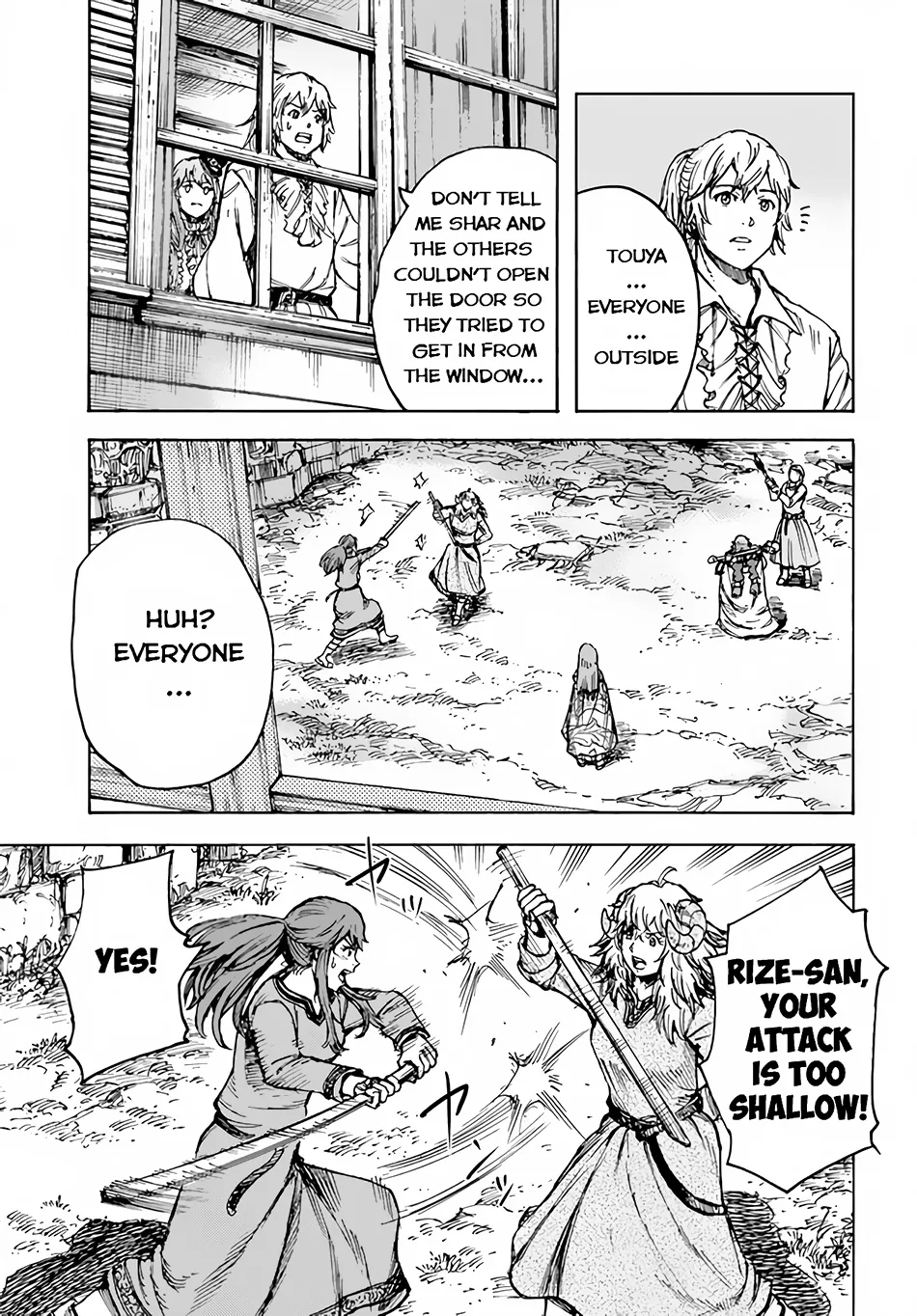 Wise man is summoned to another world ~The strongest items were those less desired in inventory~ Chapter 31.2 page 5
