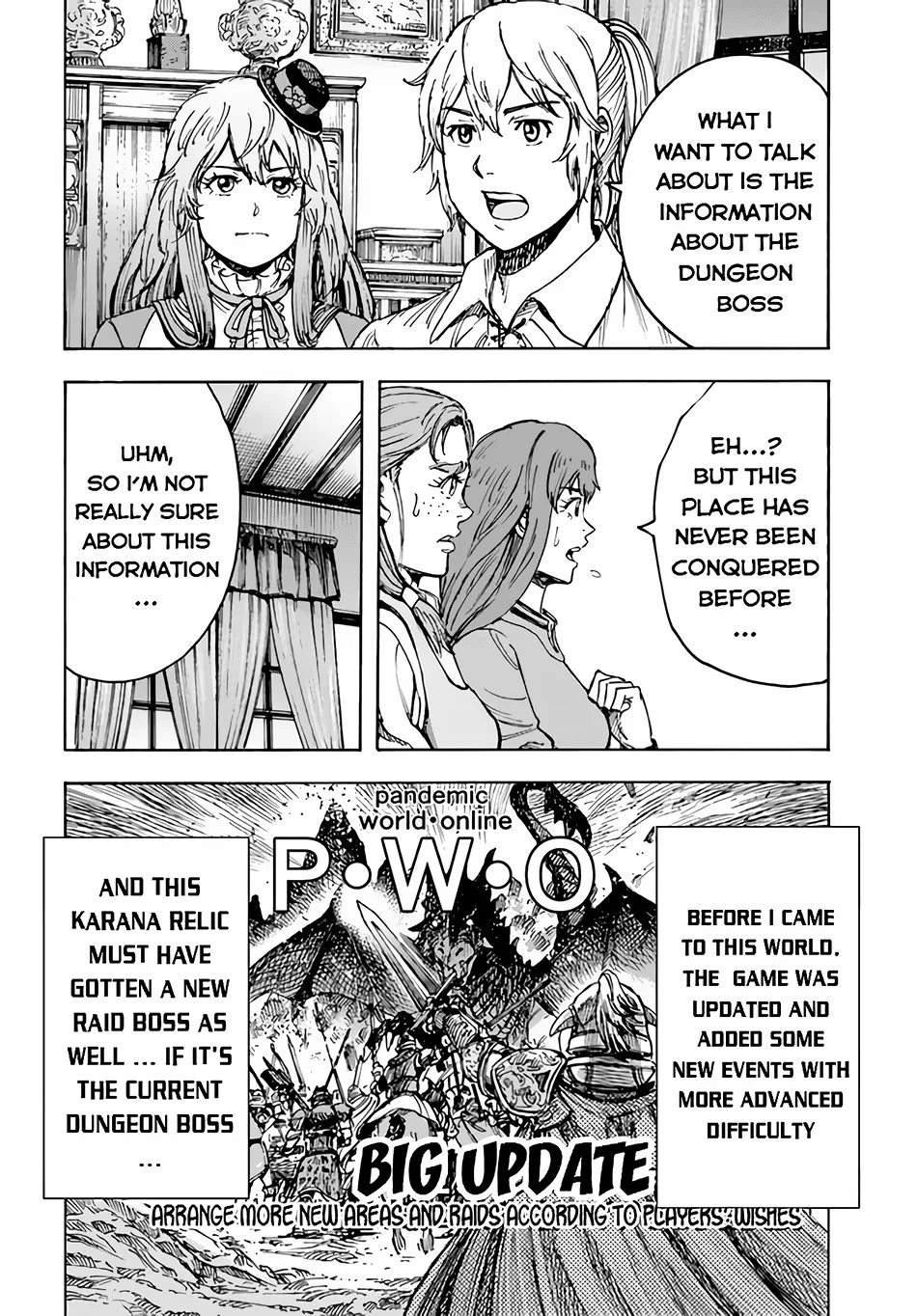 Wise man is summoned to another world ~The strongest items were those less desired in inventory~ Chapter 31.2 page 17